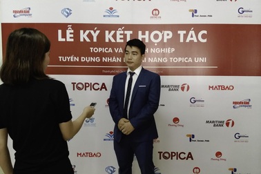 Doanh nghiệp hàng đầu ưu tiên tuyển dụng cử nhân Topica Uni