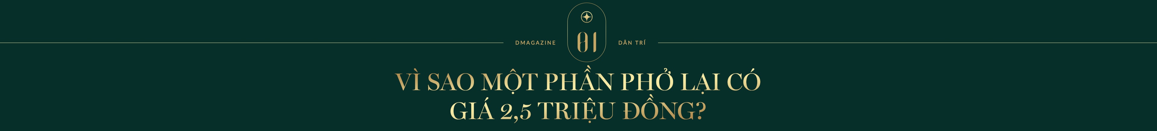 Phở 2,5 triệu: Dùng trứng cá tầm, thìa ngọc trai, khách Tây phải đặt trước - 1