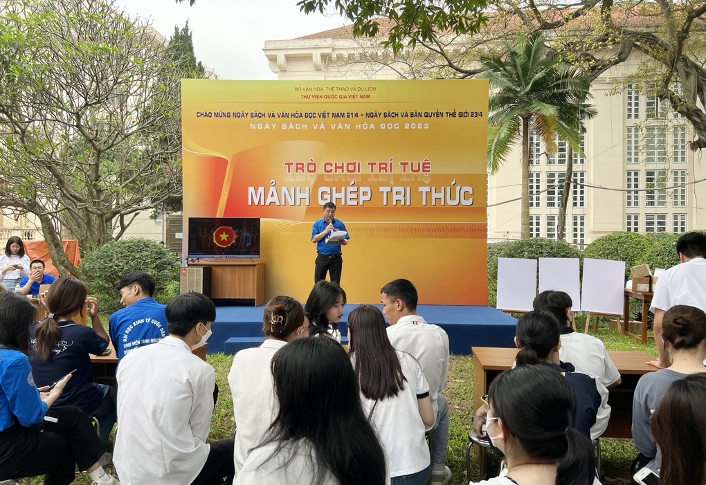 Khai mạc Ngày Sách và Văn hóa đọc 2023 - 4 Khai mạc Ngày Sách và Văn hóa đọc 2023 - 4
