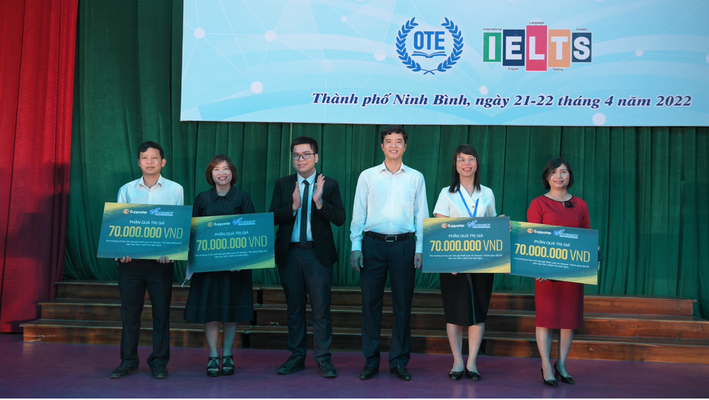 Bước đột phá trong phong trào học tiếng Anh ở Ninh Bình - 1 Bước đột phá trong phong trào học tiếng Anh ở Ninh Bình - 1