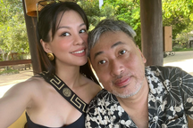 Ca sĩ Bùi Lan Hương công khai hẹn hò đạo diễn Nguyễn Quang Dũng hơn 11 tuổi