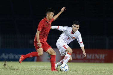 U21 Việt Nam thắng đàn em U19 Việt Nam tại giải U21 quốc tế