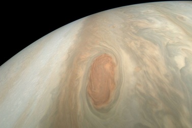 NASA công bố hình ảnh cơn bão trên sao Mộc