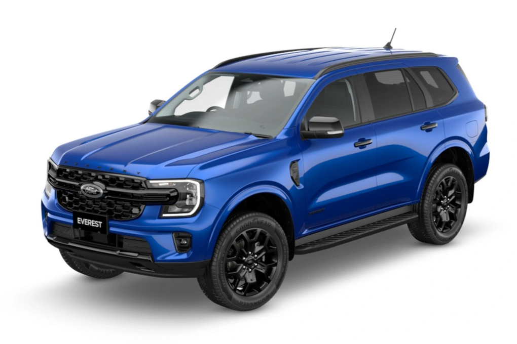 Ford Everest có thêm phiên bản Sport RWD - 1 Ford Everest có thêm phiên bản Sport RWD - 1