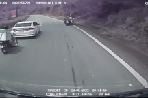 Lời kể của "người hùng" cứu xe máy mất phanh khi đổ đèo Tam Đảo