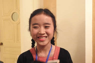 Thào Thùy Dương - Bông hoa nhỏ xinh của núi rừng Tây Bắc