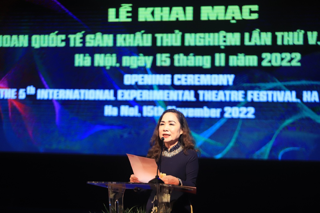 Khai mạc Liên hoan Quốc tế sân khấu thử nghiệm lần thứ V năm 2022 - 2 Khai mạc Liên hoan Quốc tế sân khấu thử nghiệm lần thứ V năm 2022 - 2