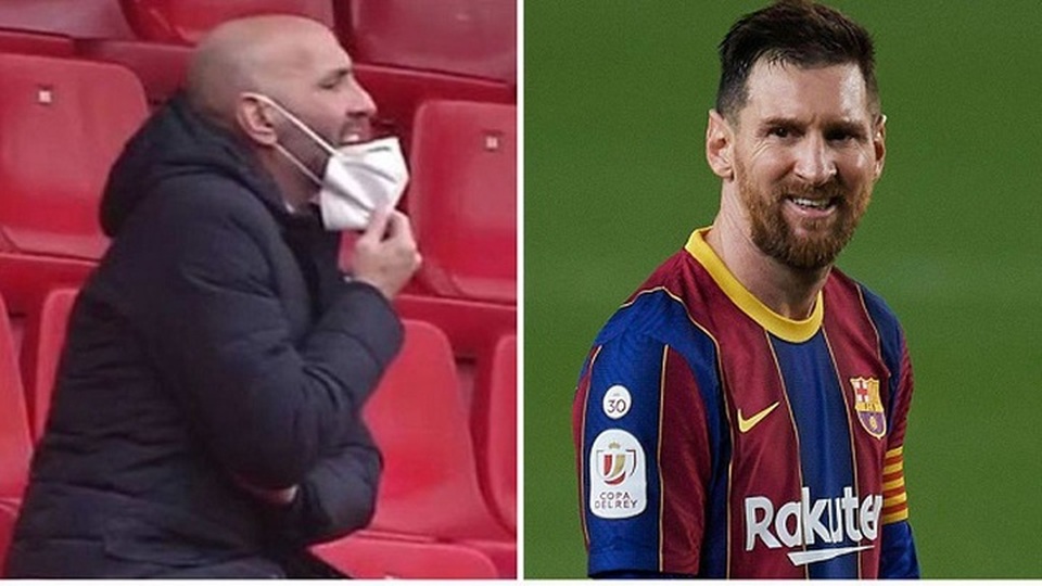 Messi nổi điên, cãi nhau với sếp lớn của Sevilla - 1 Messi nổi điên, cãi nhau với sếp lớn của Sevilla - 1