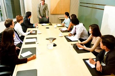 Văn hóa hội họp trong thế giới kinh doanh