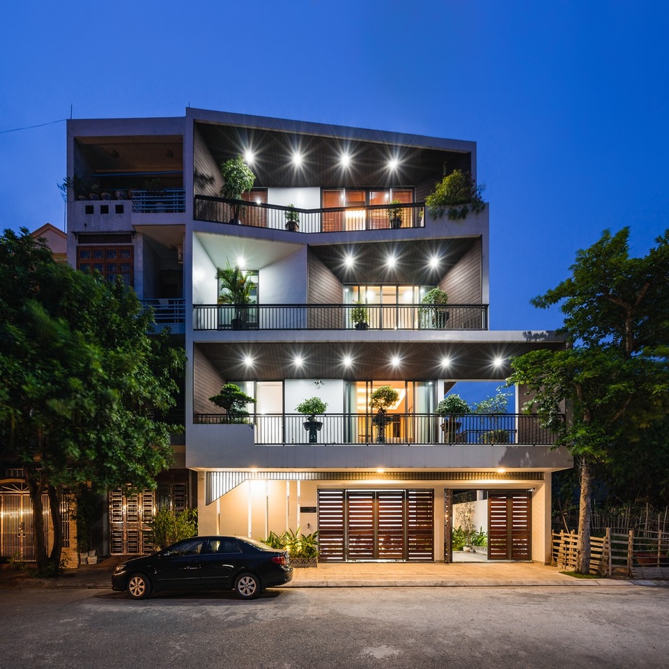 Độc lạ ngôi nhà có mặt tiền hình phễu, nổi bật nhất khu phố ở Hải Dương - 3 Độc lạ ngôi nhà có mặt tiền hình phễu, nổi bật nhất khu phố ở Hải Dương - 3