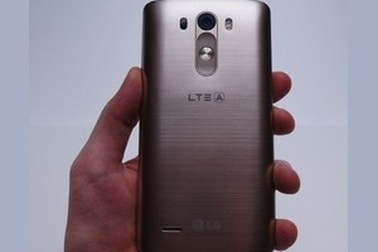 Ảnh thực tế smartphone “bom tấn” G3 mới trình làng của LG