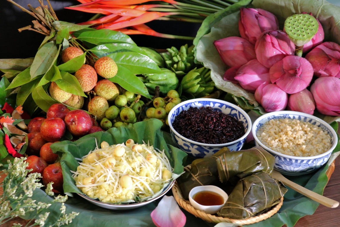 Loạt món ăn không thể thiếu trong mâm cỗ cúng Tết Đoan Ngọ ba miền - 1 Loạt món ăn không thể thiếu trong mâm cỗ cúng Tết Đoan Ngọ ba miền - 1