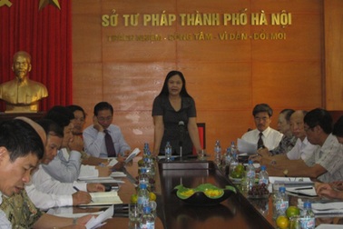 Phấn đấu đào tạo luật sư lĩnh vực đầu tư có yếu tố nước ngoài