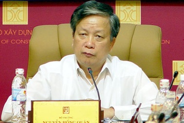 Bộ trưởng Xây dựng sẽ đăng đàn về chung cư