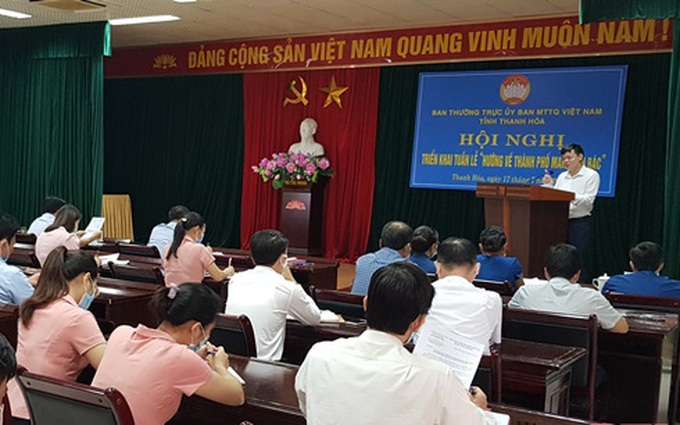 Thanh Hoá: Triển khai Tuần lễ “Hướng về thành phố mang tên Bác”