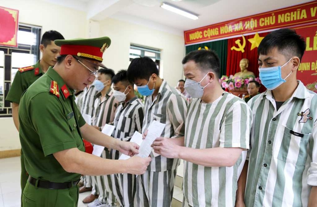 Chủ tịch nước quyết định đặc xá, tha tù trước thời hạn cho 8.055 phạm nhân