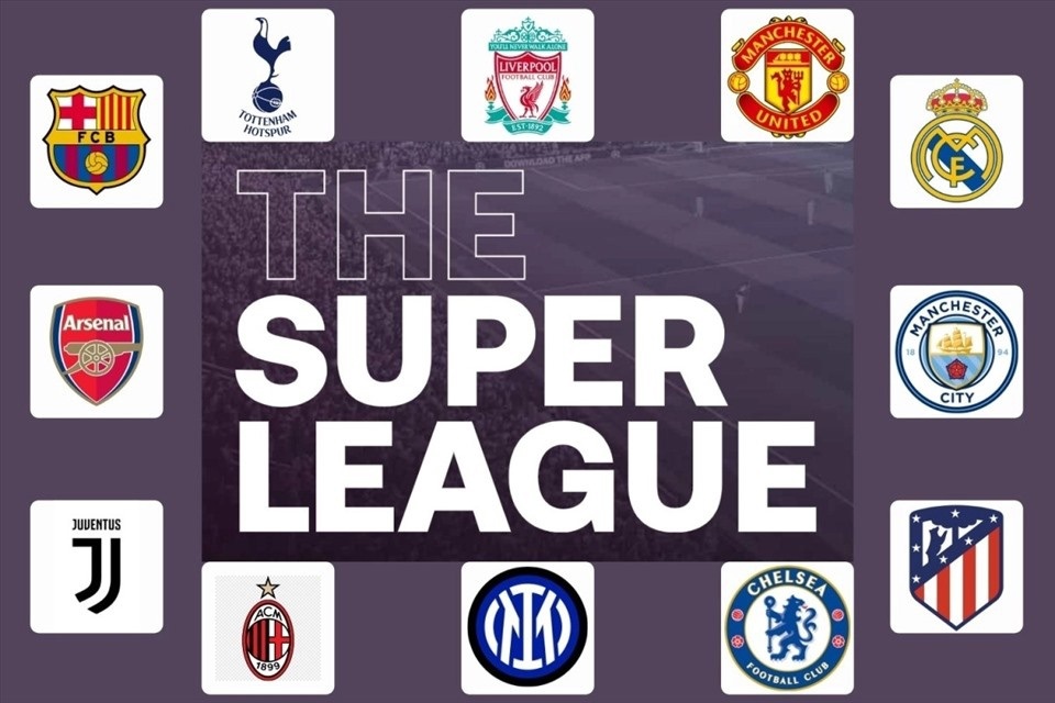 8 đội bóng rút lui, Ban tổ chức European Super League nói gì? - 1 8 đội bóng rút lui, Ban tổ chức European Super League nói gì? - 1