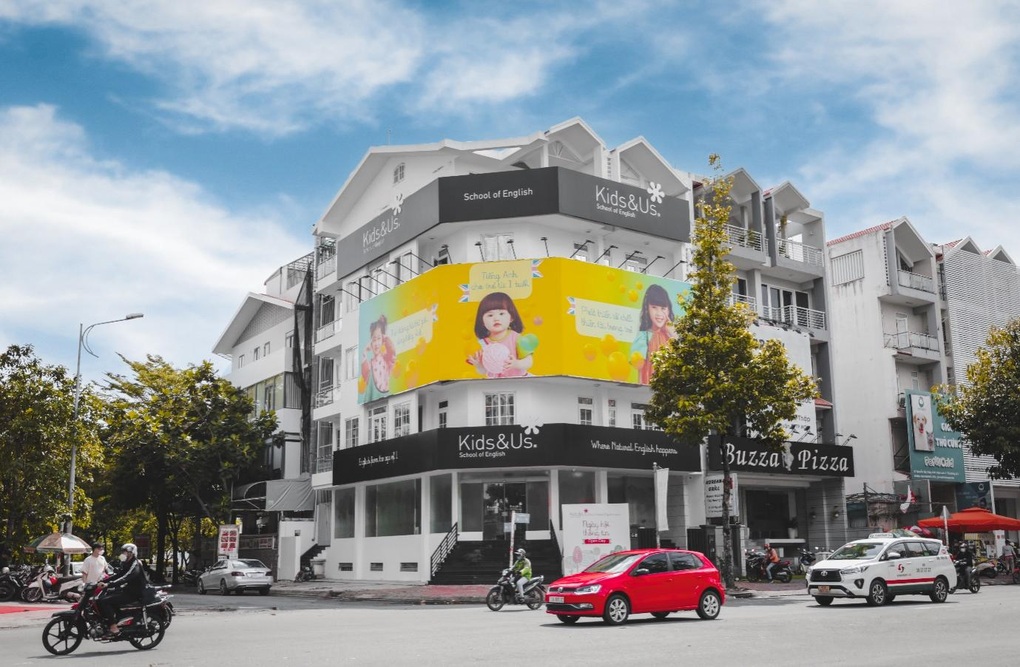 Thương hiệu Anh ngữ KidsUs ra mắt tại Việt Nam - 3 Thương hiệu Anh ngữ KidsUs ra mắt tại Việt Nam - 3