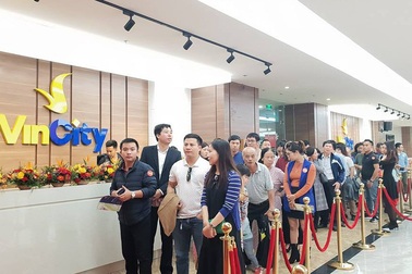 Hàng nghìn khách hàng mãn nhãn với căn hộ mẫu VinCity Sportia ngày 23/12/2018