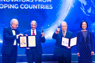 GS. Gurdev Singh Khush: "Được vinh danh cùng GS. Võ Tòng Xuân là niềm hạnh phúc"