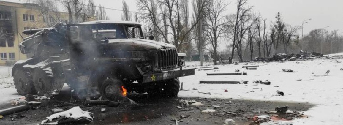 Hàng loạt khí tài Nga bị phá hủy dưới mưa hỏa lực ở Ukraine - 15 Hàng loạt khí tài Nga bị phá hủy dưới mưa hỏa lực ở Ukraine - 15