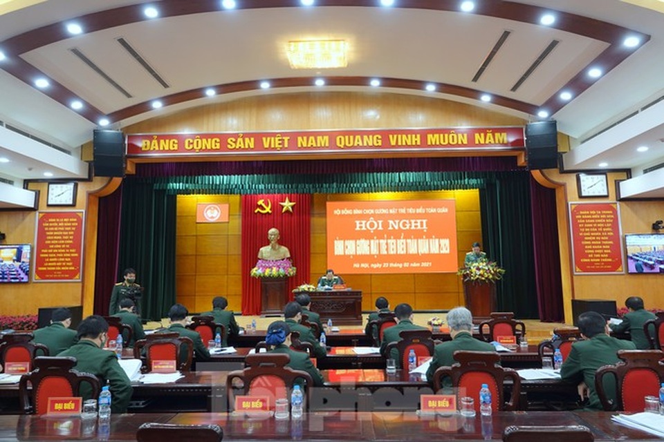 Danh sách 10 Gương mặt trẻ tiêu biểu toàn quân năm 2020 - 1 Danh sách 10 Gương mặt trẻ tiêu biểu toàn quân năm 2020 - 1