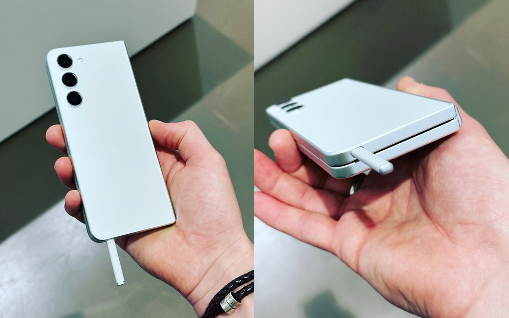 Viết S Pen sẽ được trang bị kèm theo Galaxy Z Fold6. Đây được xem là điểm nâng cấp đáng chú ý nhất trên sản phẩm (Ảnh: ASBYT). Viết S Pen sẽ được trang bị kèm theo Galaxy Z Fold6. Đây được xem là điểm nâng cấp đáng chú ý nhất trên sản phẩm (Ảnh: ASBYT).