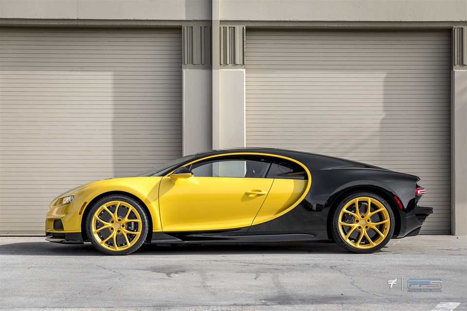 Bugatti Chiron Hellbee - Chú ong vàng đắt giá nhất thế giới - 9 Bugatti Chiron Hellbee - Chú ong vàng đắt giá nhất thế giới - 9