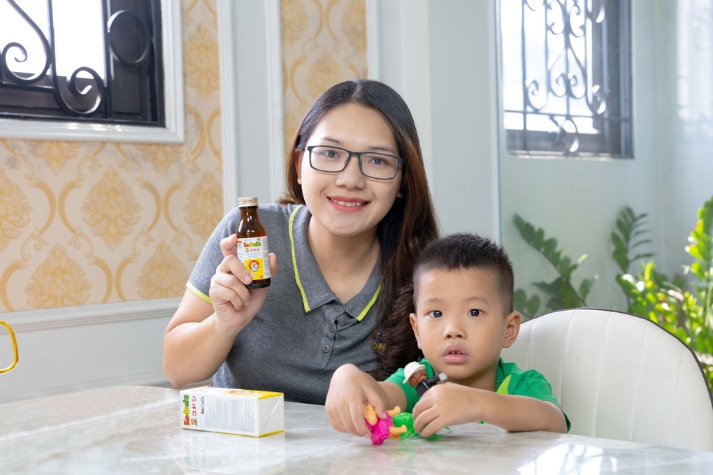 Siro Kodoshi từ Nhật Bản dành cho trẻ biếng ăn, sức đề kháng kém - 3 Siro Kodoshi từ Nhật Bản dành cho trẻ biếng ăn, sức đề kháng kém - 3