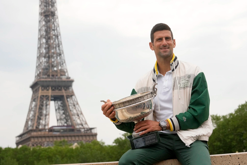 Những kỷ lục chờ Novak Djokovic chinh phục - 1 Những kỷ lục chờ Novak Djokovic chinh phục - 1