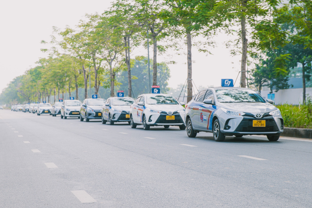 G7 Taxi và hành trình tăng trưởng, đón đầu cuộc đua công nghệ - 1 G7 Taxi và hành trình tăng trưởng, đón đầu cuộc đua công nghệ - 1