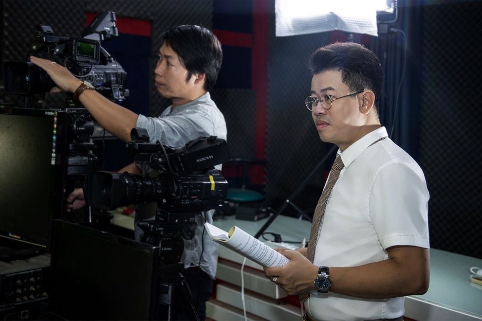 Sản xuất phim tại thời điểm này là một nỗ lực rất lớn - 2 Sản xuất phim tại thời điểm này là một nỗ lực rất lớn - 2