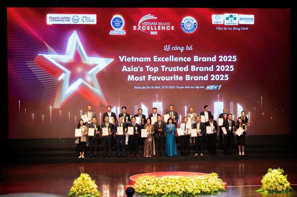 Silkroad Hà Nội vào Top 5 Thương hiệu uy tín hàng đầu châu Á 2025 - 3 Silkroad Hà Nội vào Top 5 Thương hiệu uy tín hàng đầu châu Á 2025 - 3