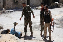 Quân đội Syria giành lại được thị trấn chiến lược gần Damascus từ tay IS