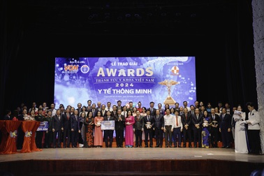 20 công trình y tế thông minh nhận giải Thành tựu Y khoa Việt Nam 2024