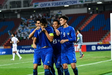 U23 Uzbekistan 5-1 U23 UAE: Chiến thắng áp đảo
