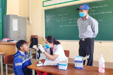 Kịp thời khống chế các ổ dịch bạch hầu tại tỉnh Kon Tum