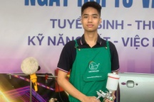 Nam sinh cao 1,8m, giỏi tiếng Anh chọn học nghề để sớm thành công