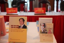 Giới thiệu 7 ấn phẩm sách tiêu biểu của ngành Công an