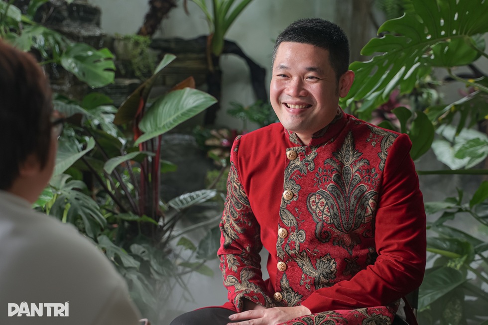 Diễn viên Cường Cá từng bị trầm cảm, không nhận mình đào hoa