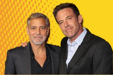 George Clooney sợ Ben Affleck tái nghiện rượu vì đóng phim