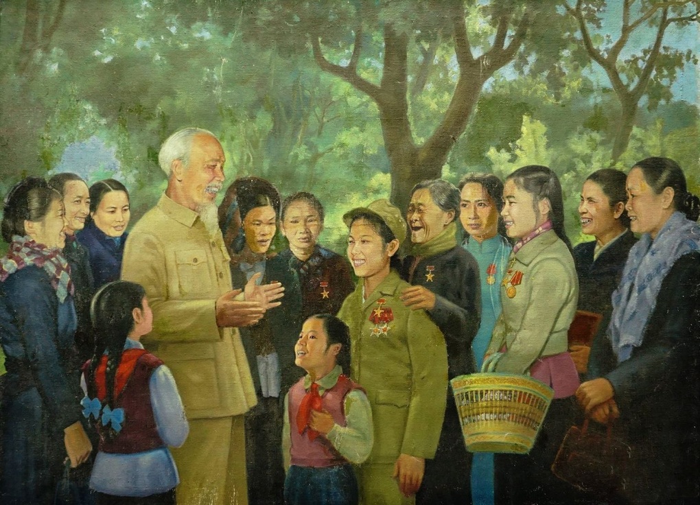 Chỉ dẫn của Chủ tịch Hồ Chí Minh về xây dựng đội ngũ cán bộ sâu về lý luận, sát thực tiễn - Gợi mở cho xây dựng đội ngũ cán bộ trong kỷ nguyên mới của đất nước - 1