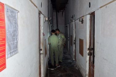 Xì bình gas, cả dãy trọ náo loạn tháo chạy