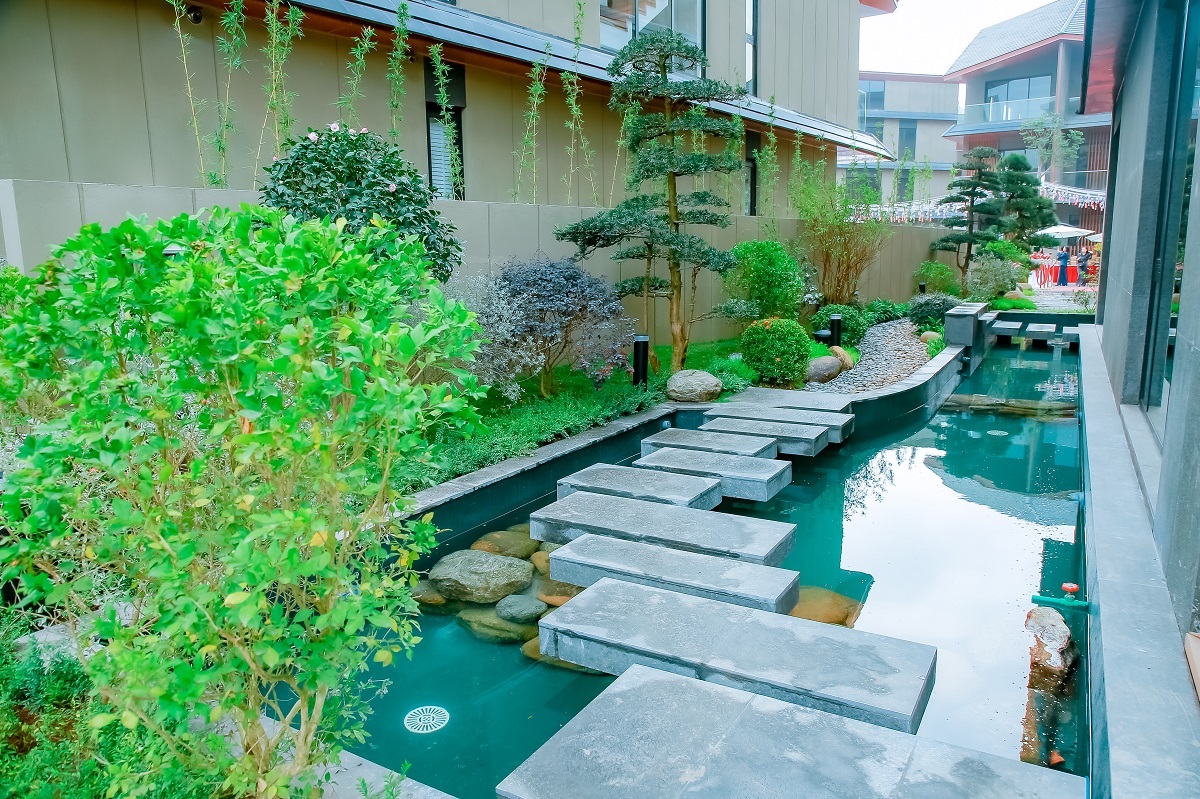 Vinhomes Royal Island lanza una villa modelo de estilo japonés - 3 Vinhomes Royal Island ra mắt biệt thự mẫu theo phong cách Nhật - 3