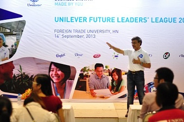 Sinh viên hào hứng với “Thách thức kinh doanh Unilever 2013”