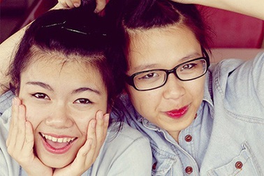 Vẻ đáng yêu của 9 cặp đôi "hot" nhất trường Báo