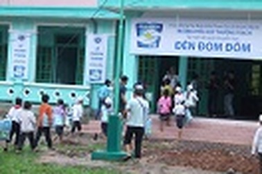 Cùng Cô gái Hà Lan xây trường, cộng nhiều hơn cho trẻ em Việt Nam