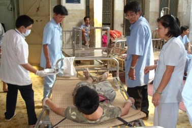 Những bác sĩ có… “thần kinh thép”