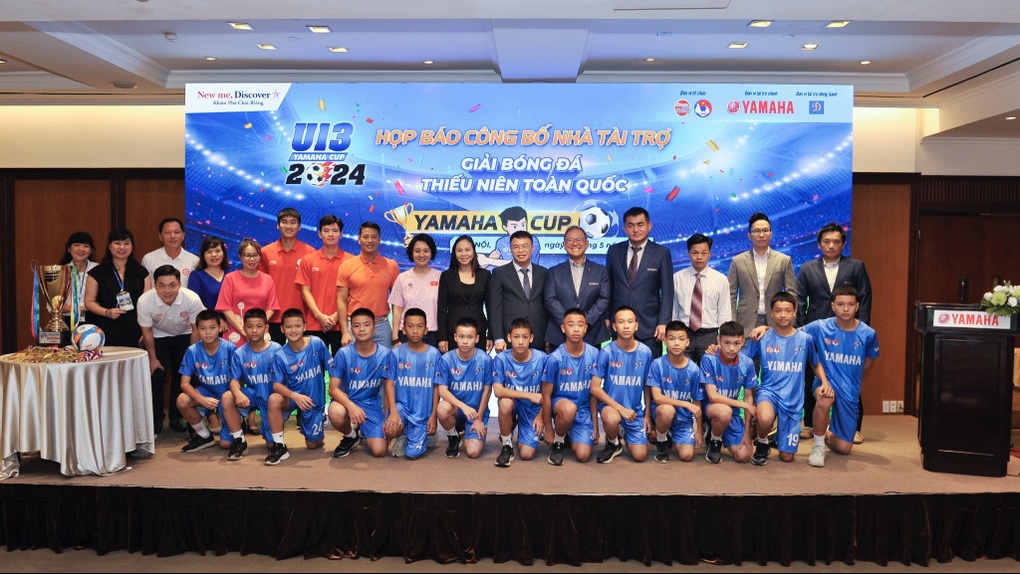 Khởi tranh giải bóng đá thiếu niên toàn quốc 2024 - 2 Khởi tranh giải bóng đá thiếu niên toàn quốc 2024 - 2