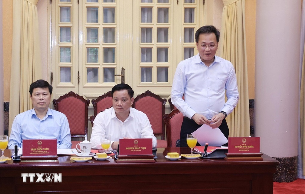 Sáp nhập Hưng Yên và Thái Bình, phải bố trí cán bộ hài hòa giữa 2 tỉnh - 3 Sáp nhập Hưng Yên và Thái Bình, phải bố trí cán bộ hài hòa giữa 2 tỉnh - 3